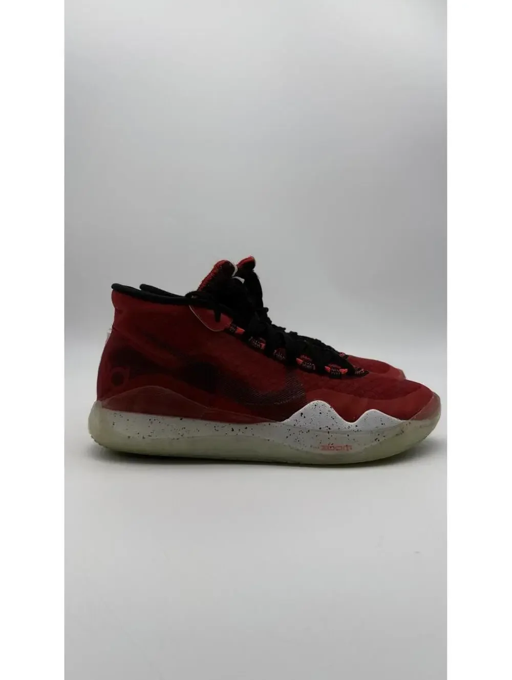 Nike KD 12‎ University Red Mens Basketball Shoes Size 10.5